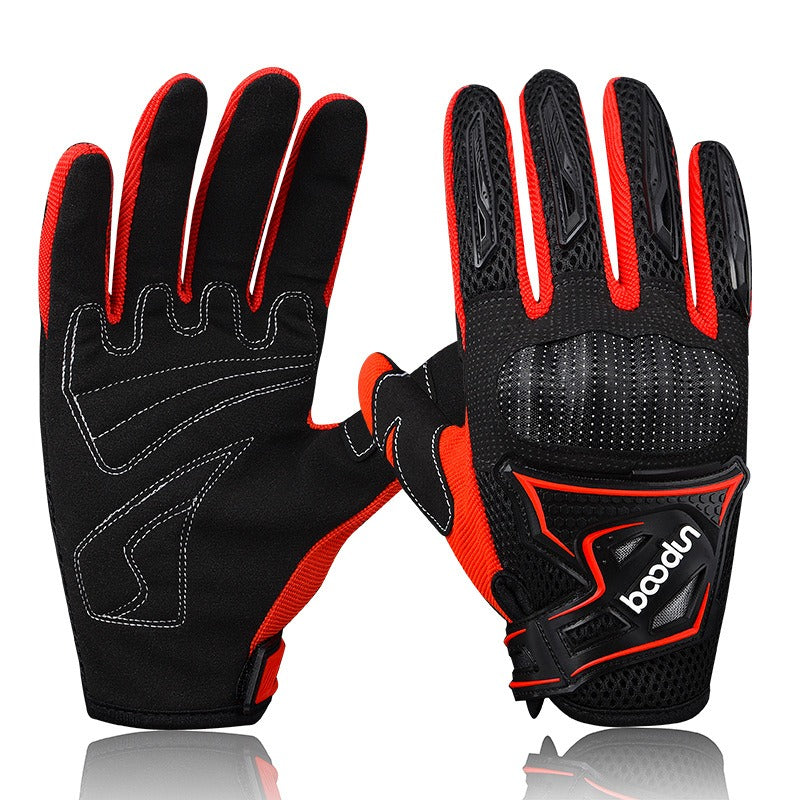 Boodun Motorradhandschuhe – Schützende, rutschfeste, taktische Reithandschuhe | 4271036