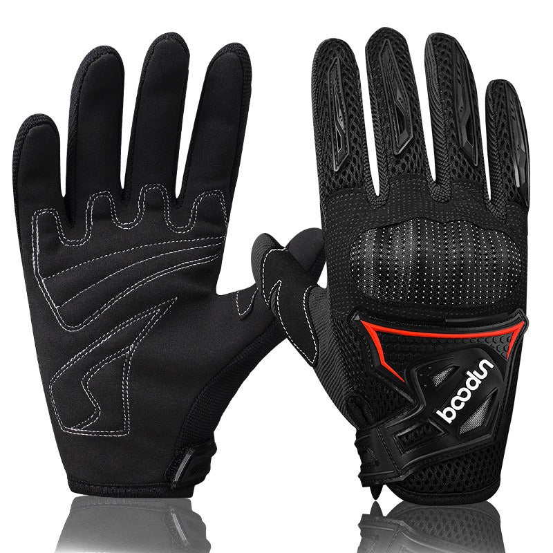 Boodun Motorradhandschuhe – Schützende, rutschfeste, taktische Reithandschuhe | 4271036