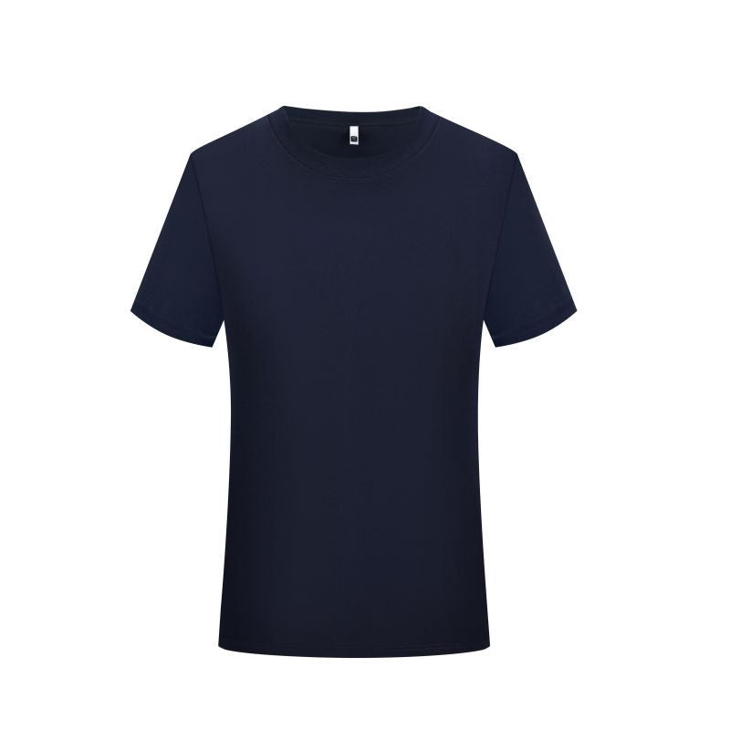 Hochwertiges antibakterielles T-Shirt aus Seide und Baumwolle | Unisex Sommer Kurzarm | Weiches und atmungsaktives T-Shirt mit klassischer Passform | L11-33911
