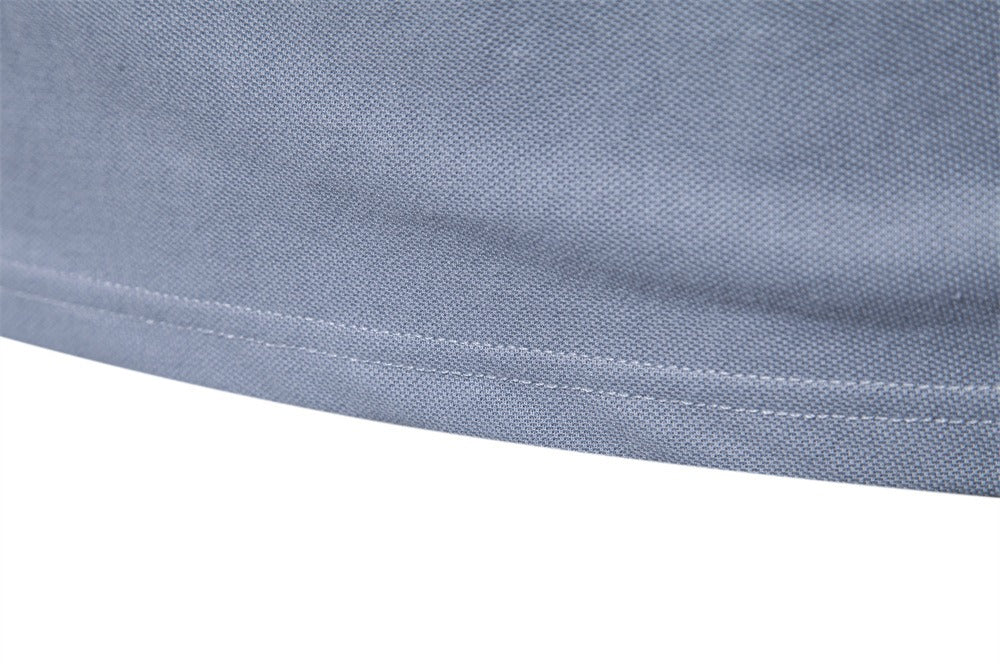 Herren-Poloshirt mit Farbverlauf und Blockfarben – Frühlings-Slim-Fit-Freizeitoberteil | PL1011