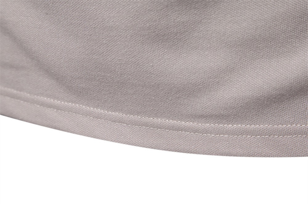 Herren-Poloshirt mit Farbverlauf und Blockfarben – Frühlings-Slim-Fit-Freizeitoberteil | PL1011