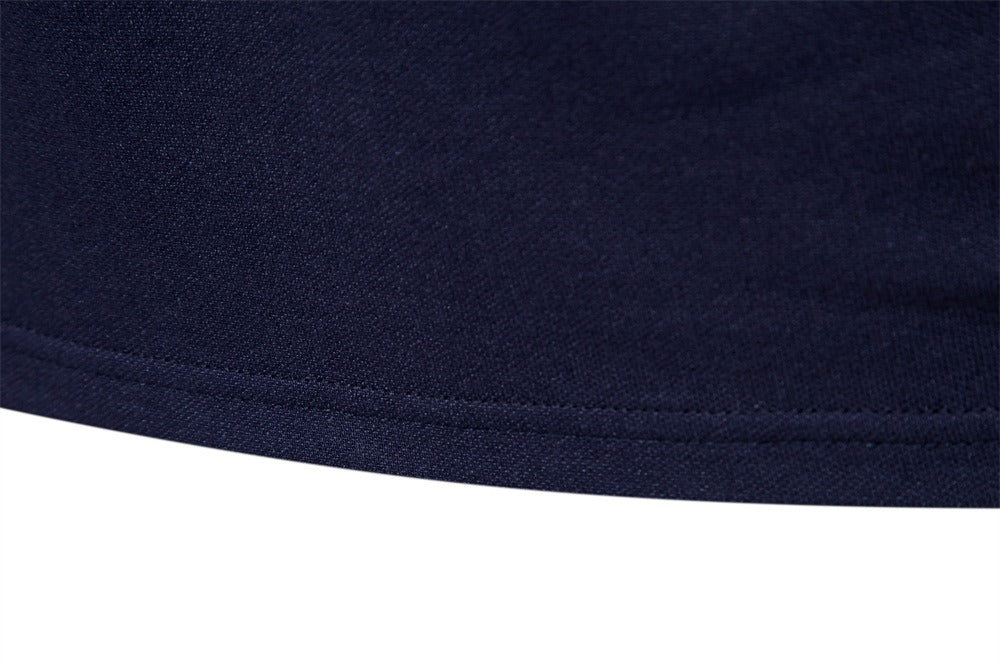 Herren-Poloshirt mit Farbverlauf und Blockfarben – Frühlings-Slim-Fit-Freizeitoberteil | PL1011