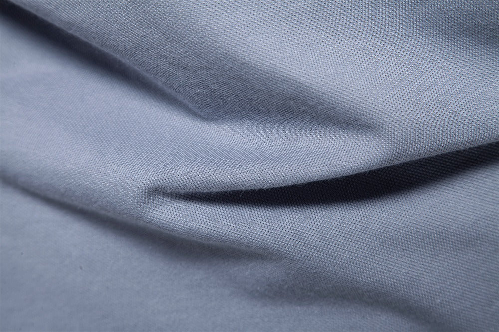 Herren-Poloshirt mit Farbverlauf und Blockfarben – Frühlings-Slim-Fit-Freizeitoberteil | PL1011