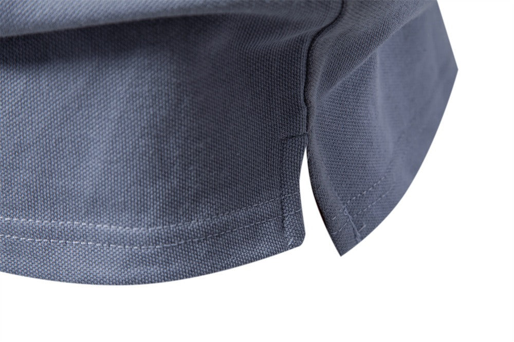 Herren-Poloshirt mit Farbverlauf und Blockfarben – Frühlings-Slim-Fit-Freizeitoberteil | PL1011