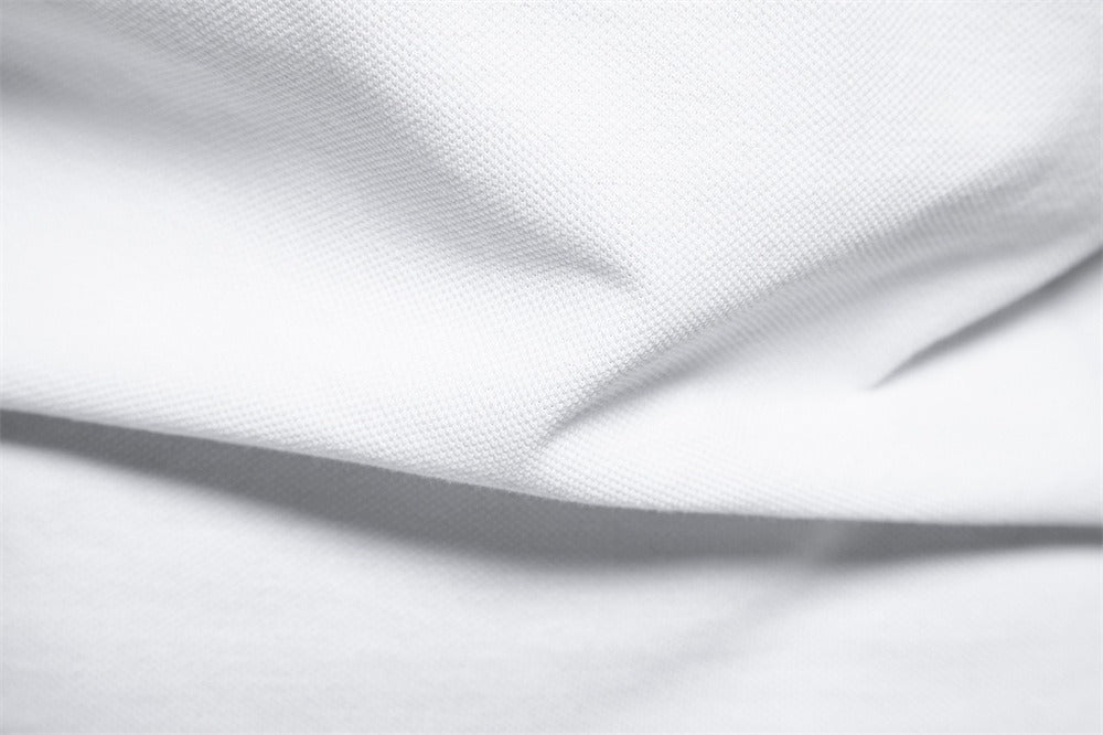 Besticktes Poloshirt aus Baumwolle für Herren – Slim-Fit-Freizeitoberteil für den Frühling 2025 | PS1012
