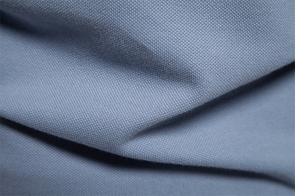 Besticktes Poloshirt aus Baumwolle für Herren – Slim-Fit-Freizeitoberteil für den Frühling 2025 | PS1012