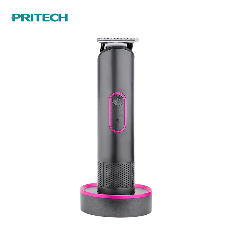 PRITECH Wasserdichter kabelloser Haarschneider, wiederaufladbare Haarschneidemaschine aus Edelstahl | PR-2888
