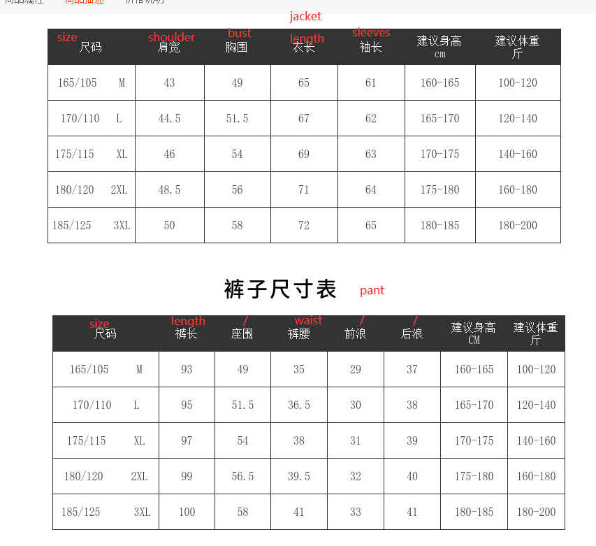 Hochwertiges Herren Designer Sport Jogging Set 2-teiliger Trainingsanzug Freizeitkleidung Set Hoodies & Sweatshirt | 301