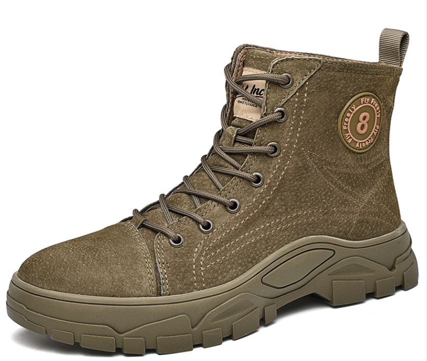 Herren Martin Boots – High-Top Retro British Style Winter Trendy Schuhe | 8909