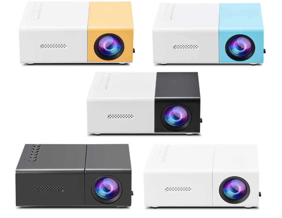 Mini-Projektor Kompaktes HD-Heimkino- und Multimediagerät | YG300