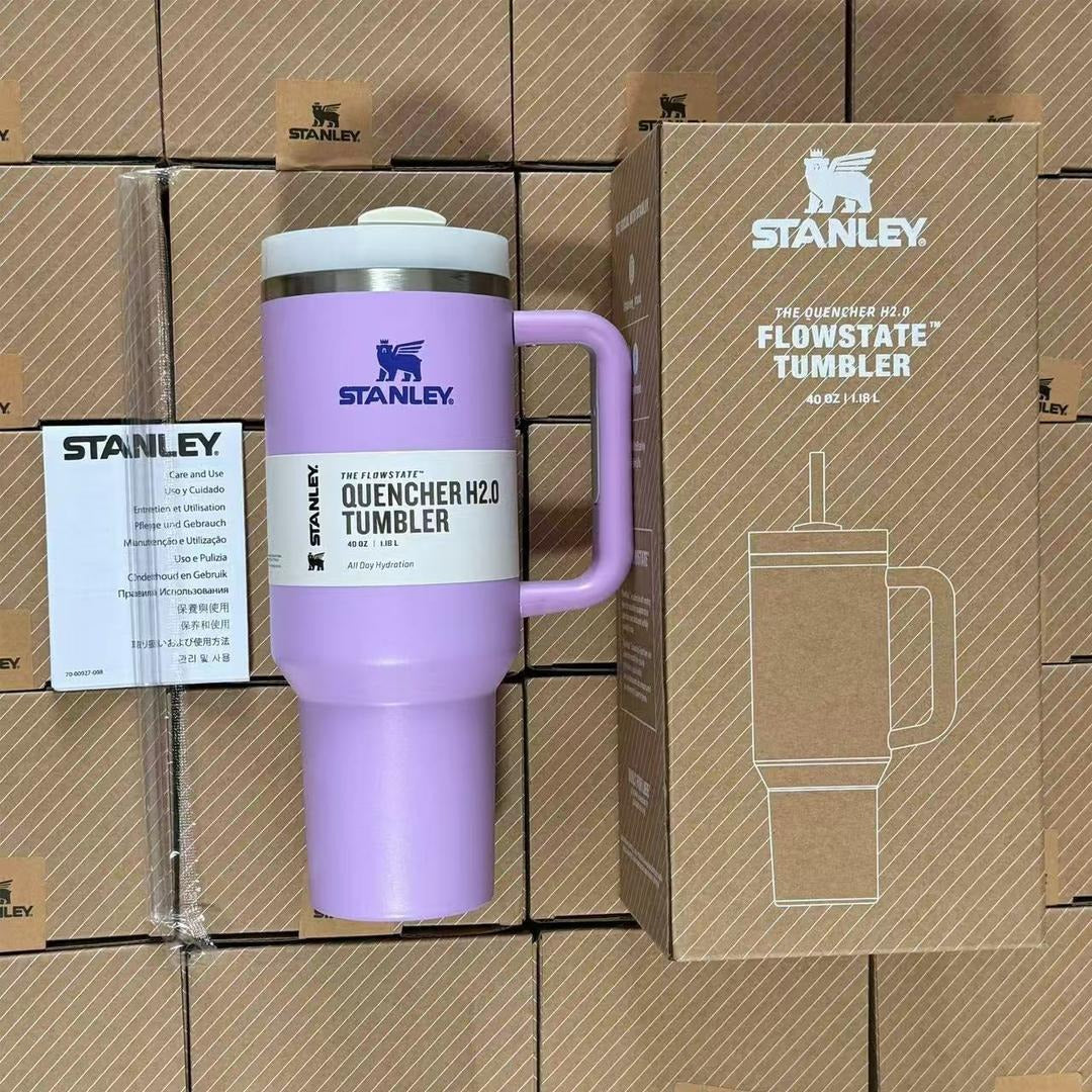 STANLEY 304 Edelstahlbecher mit Strohhalm | Stanley01