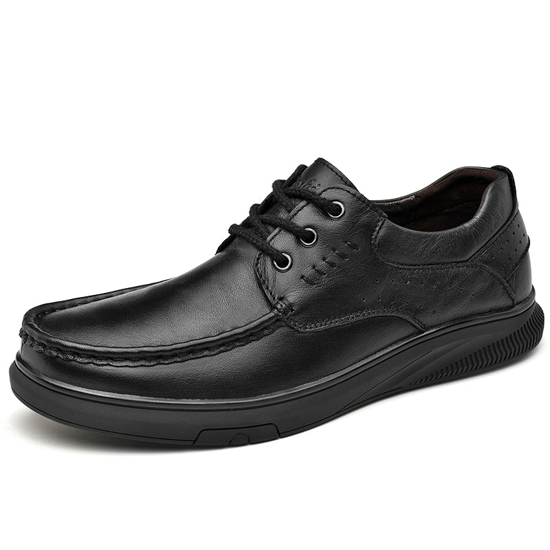 Lässige, atmungsaktive Herrenschuhe aus britischem Leder, stilvolles und bequemes Schuhwerk | B2231