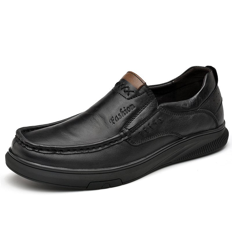 Lässige, atmungsaktive Herrenschuhe aus britischem Leder, stilvolles und bequemes Schuhwerk | B2231