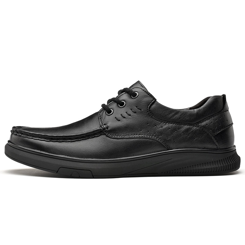 Lässige, atmungsaktive Herrenschuhe aus britischem Leder, stilvolles und bequemes Schuhwerk | B2231