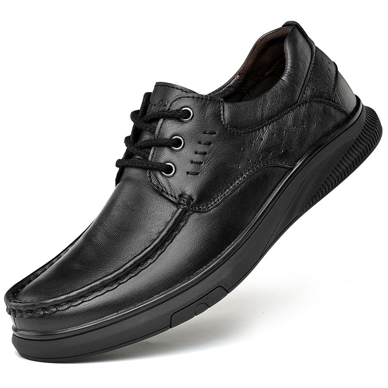 Lässige, atmungsaktive Herrenschuhe aus britischem Leder, stilvolles und bequemes Schuhwerk | B2231
