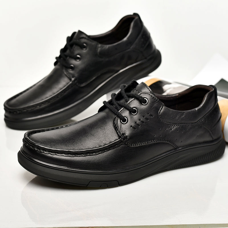 Lässige, atmungsaktive Herrenschuhe aus britischem Leder, stilvolles und bequemes Schuhwerk | B2231