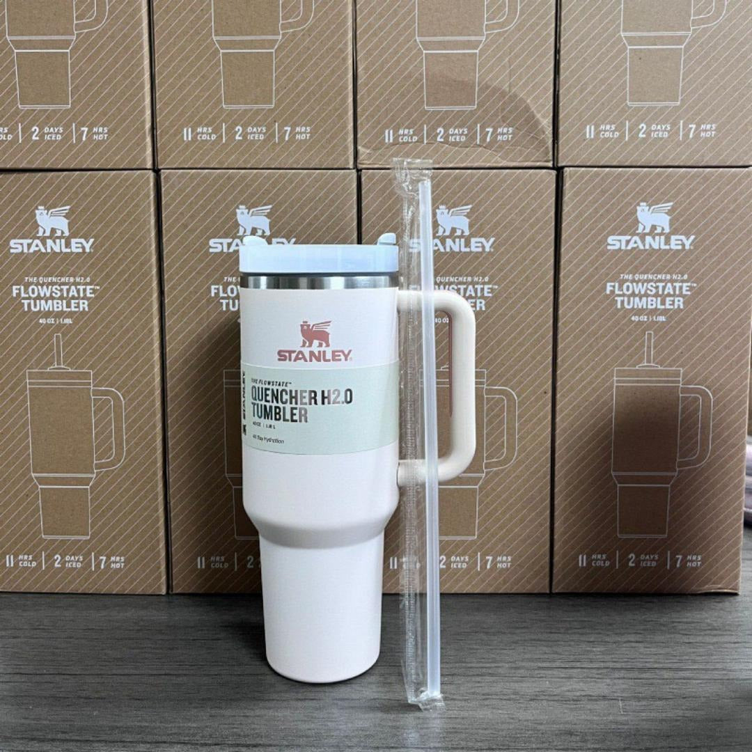 STANLEY 304 Edelstahlbecher mit Strohhalm | Stanley01