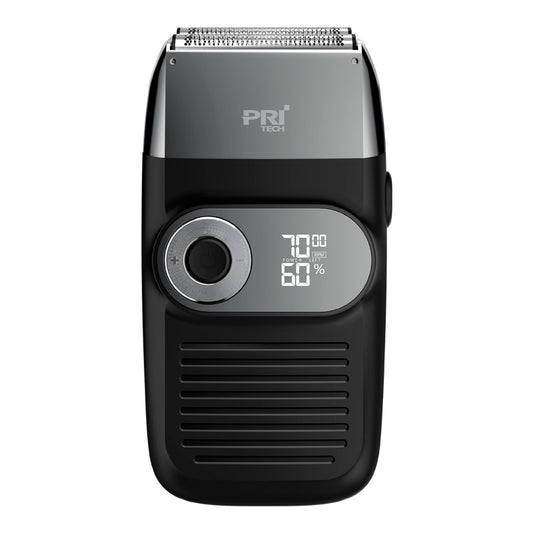 PRITECH 2-in-1 Elektrischer Haarschneider LCD-Display USB wiederaufladbar Wasserdichter Glatzenrasierer für Männer | RSM-1699