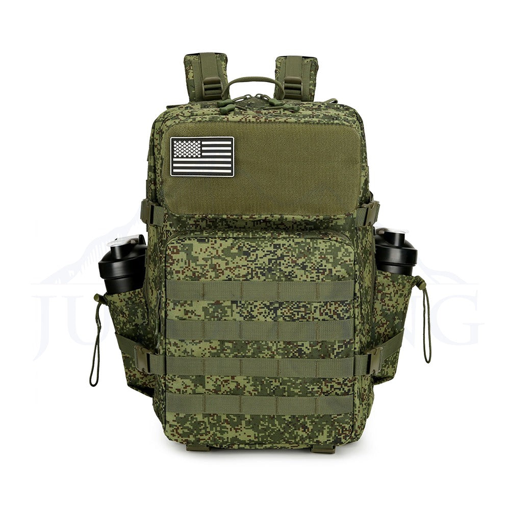 Vanaheimr Taktischer Outdoor-Rucksack – Multifunktionaler Wander- und Reise-Tagesrucksack für Männer und Frauen | 22810