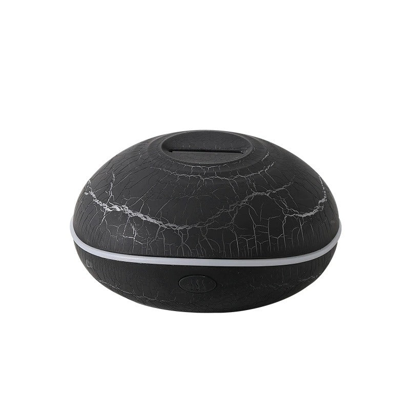 Aromatherapie-Diffusor mit realistischem Flammeneffekt – 7-farbiger LED-Luftbefeuchter mit USB-Stromversorgung für Zuhause, Büro und Schlafzimmer | SD13