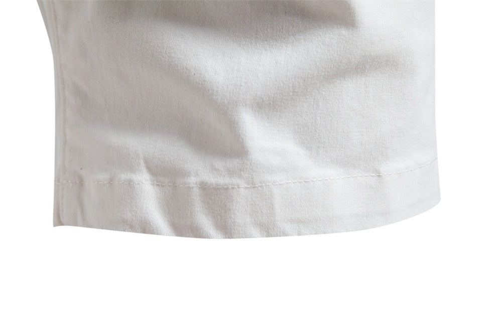 Herren Baumwolle Casual Cargo Shorts Sommer Slim Fit 5-Zoll Straight-Leg Short | ST010