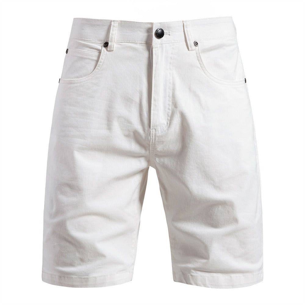 Herren Slim-Fit 5-Inch Cargo Shorts – Lässige Sommershorts aus Baumwolle (Übergrößen) | ST019