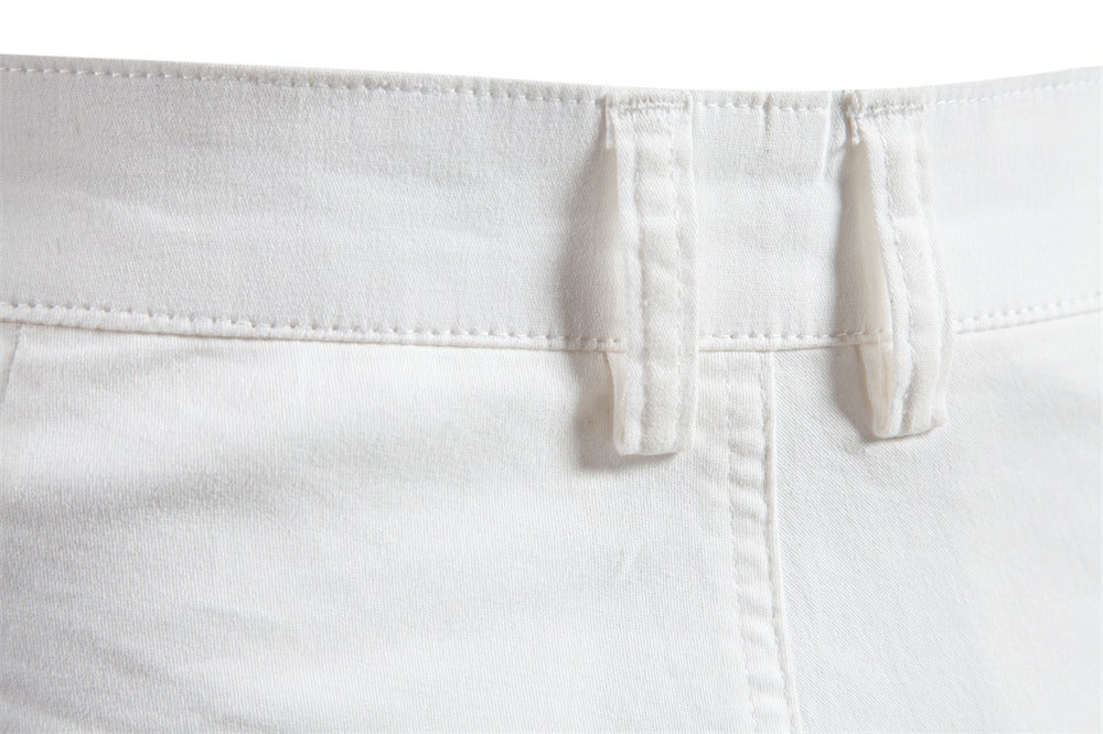 Herren Slim-Fit 5-Inch Cargo Shorts – Lässige Sommershorts aus Baumwolle (Übergrößen) | ST019
