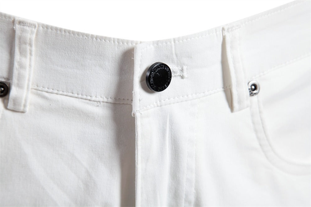Herren Slim-Fit 5-Inch Cargo Shorts – Lässige Sommershorts aus Baumwolle (Übergrößen) | ST019