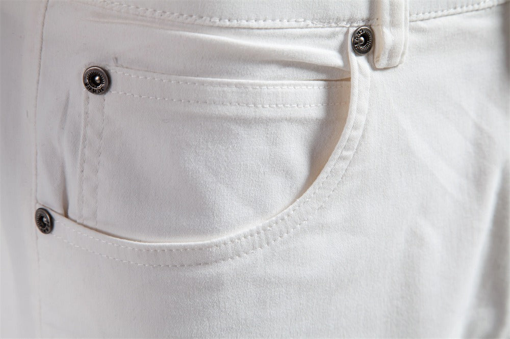 Herren Slim-Fit 5-Inch Cargo Shorts – Lässige Sommershorts aus Baumwolle (Übergrößen) | ST019