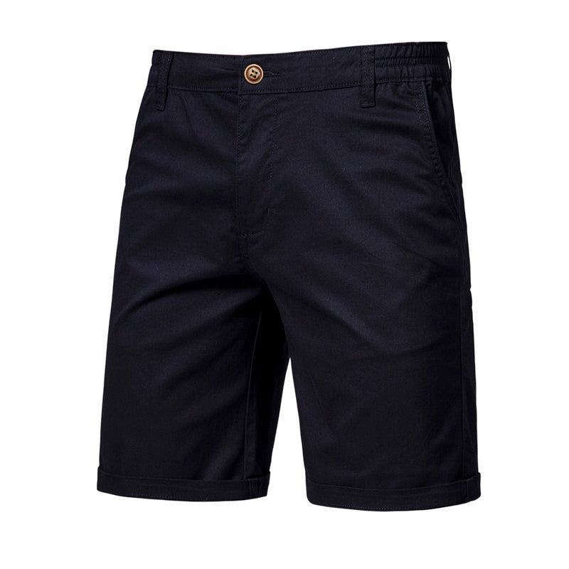 Herren Slim-Fit 5-Inch Cargo Shorts – Lässige Sommershorts aus Baumwolle (Übergrößen) | ST019