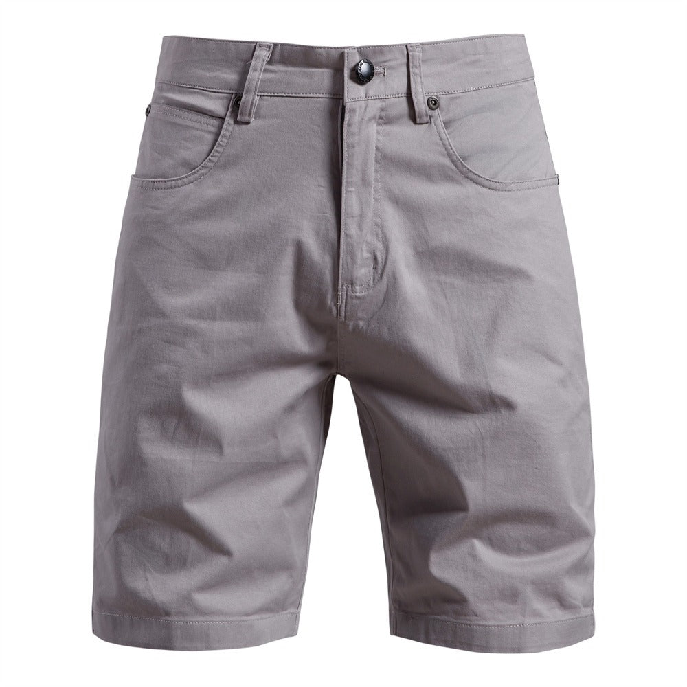 Herren Slim-Fit 5-Inch Cargo Shorts – Lässige Sommershorts aus Baumwolle (Übergrößen) | ST019