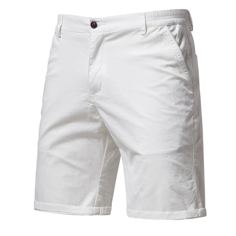 Herren Slim-Fit 5-Inch Cargo Shorts – Lässige Sommershorts aus Baumwolle (Übergrößen) | ST019