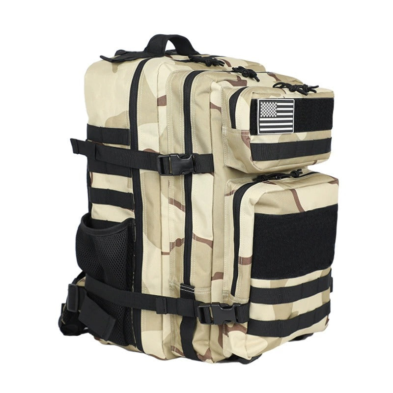 LAMGOYI Taktischer Rucksack 15L-45L – Outdoor-Wanderrucksack Militär & Camping | CA001