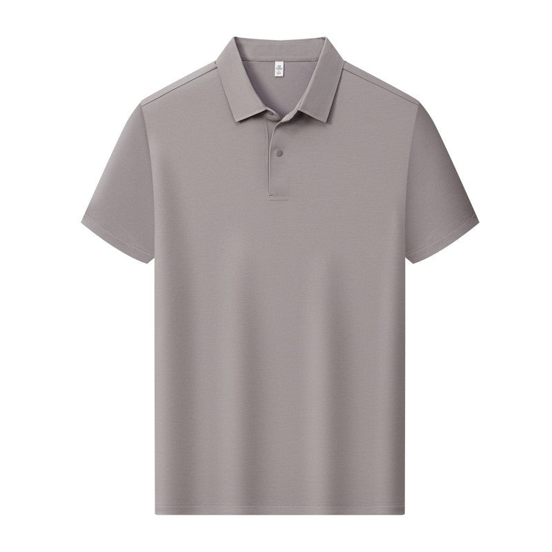 Poloshirt aus 100-fädiger merzerisierter Baumwolle | Antibakteriell & kühlend | Unisex Sommer-Kurzarm-Poloshirt | L11-8230