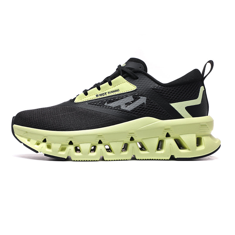 Leichte, atmungsaktive Laufschuhe für Herren – Ice Silk Mesh mit EVA-Außensohle | A391