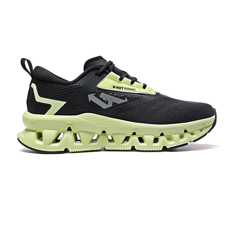Leichte, atmungsaktive Laufschuhe für Herren – Ice Silk Mesh mit EVA-Außensohle | A391