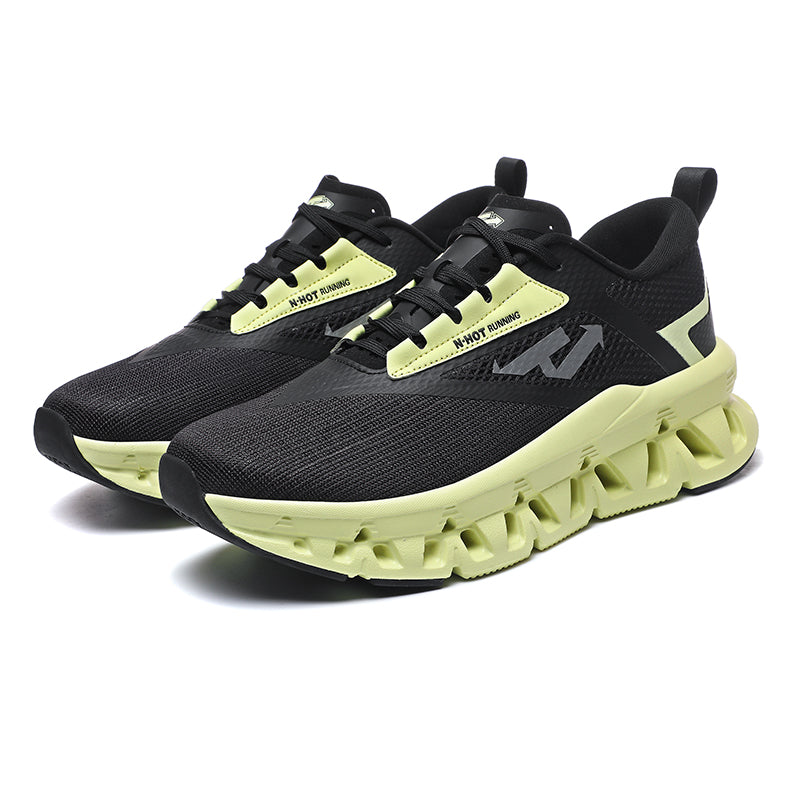 Leichte, atmungsaktive Laufschuhe für Herren – Ice Silk Mesh mit EVA-Außensohle | A391