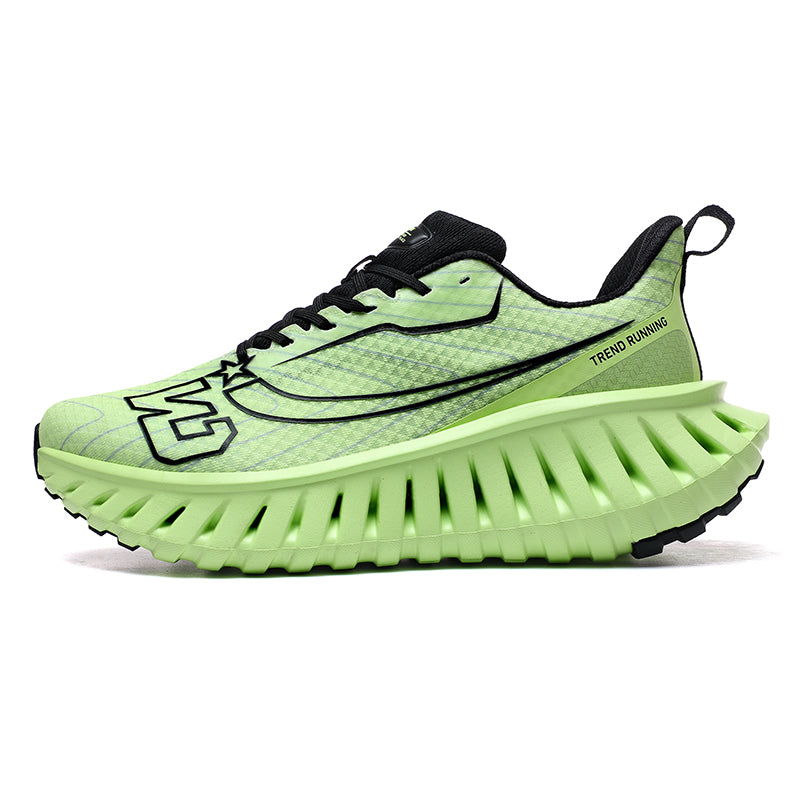 Carbon Plate Laufschuhe für Herren – Leicht & Atmungsaktiv mit TPU-Zwischensohle | A396