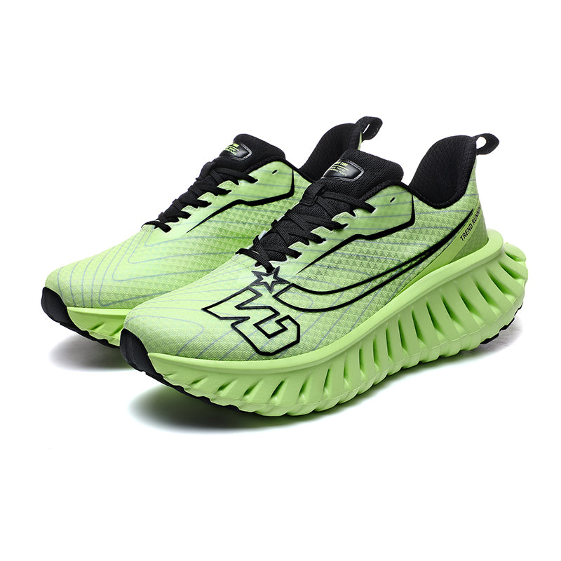 Carbon Plate Laufschuhe für Herren – Leicht & Atmungsaktiv mit TPU-Zwischensohle | A396