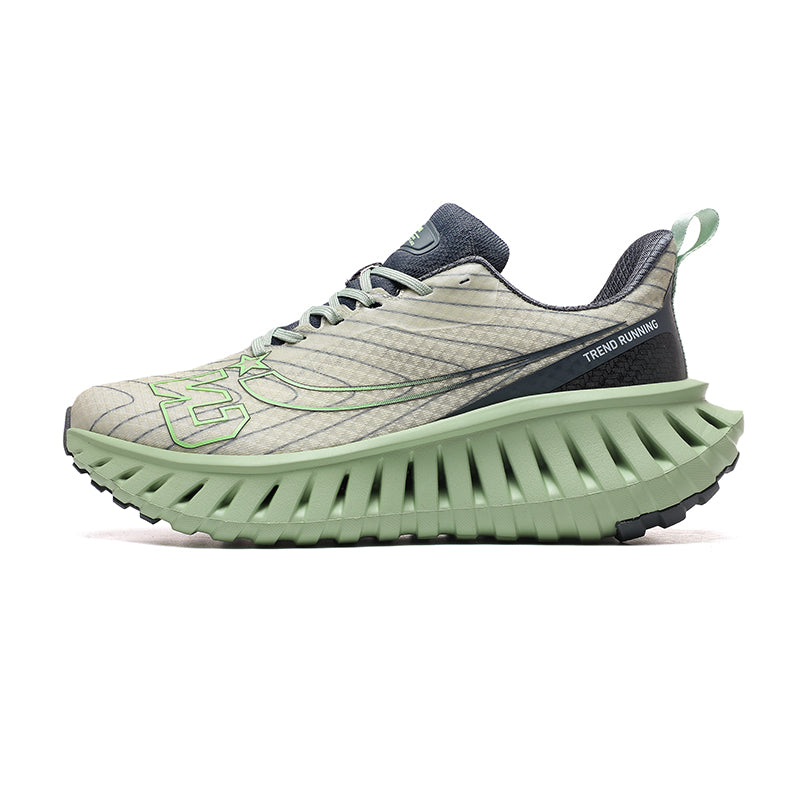 Carbon Plate Laufschuhe für Herren – Leicht & Atmungsaktiv mit TPU-Zwischensohle | A396