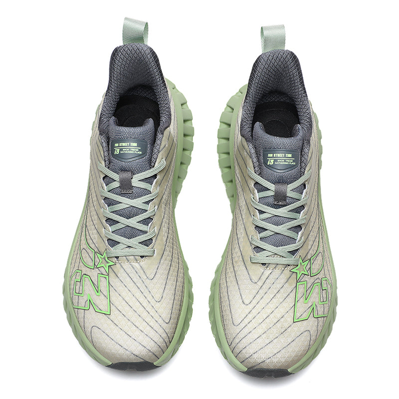Carbon Plate Laufschuhe für Herren – Leicht & Atmungsaktiv mit TPU-Zwischensohle | A396