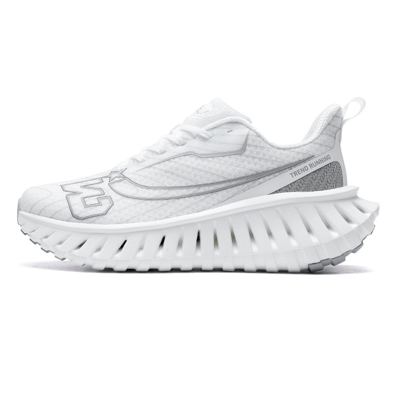 Carbon Plate Laufschuhe für Herren – Leicht & Atmungsaktiv mit TPU-Zwischensohle | A396
