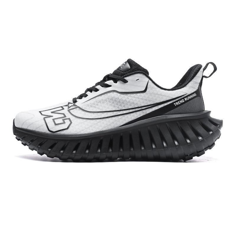 Carbon Plate Laufschuhe für Herren – Leicht & Atmungsaktiv mit TPU-Zwischensohle | A396