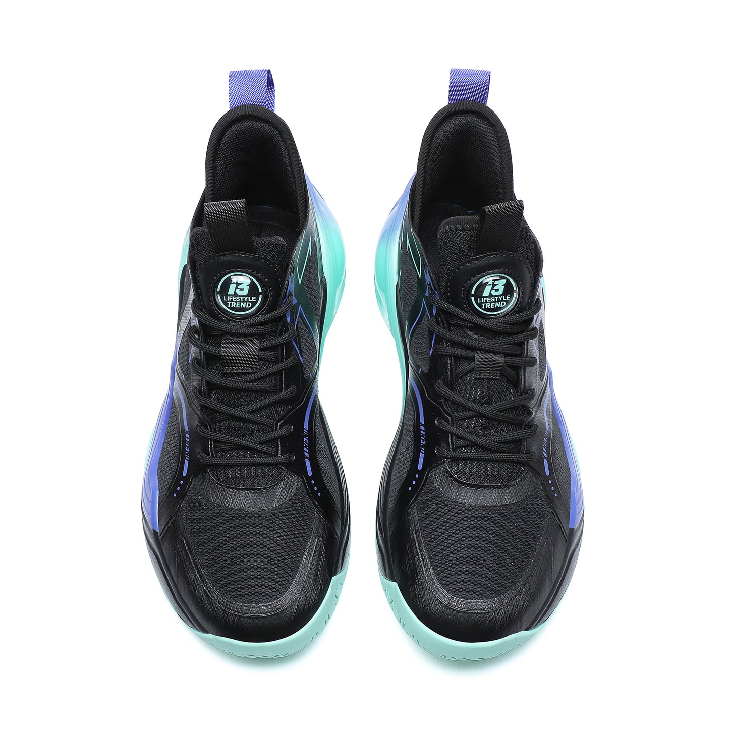 Hochleistungs-Basketballschuhe für Herren – Nahtlose Strick-Court-Sneaker | A500