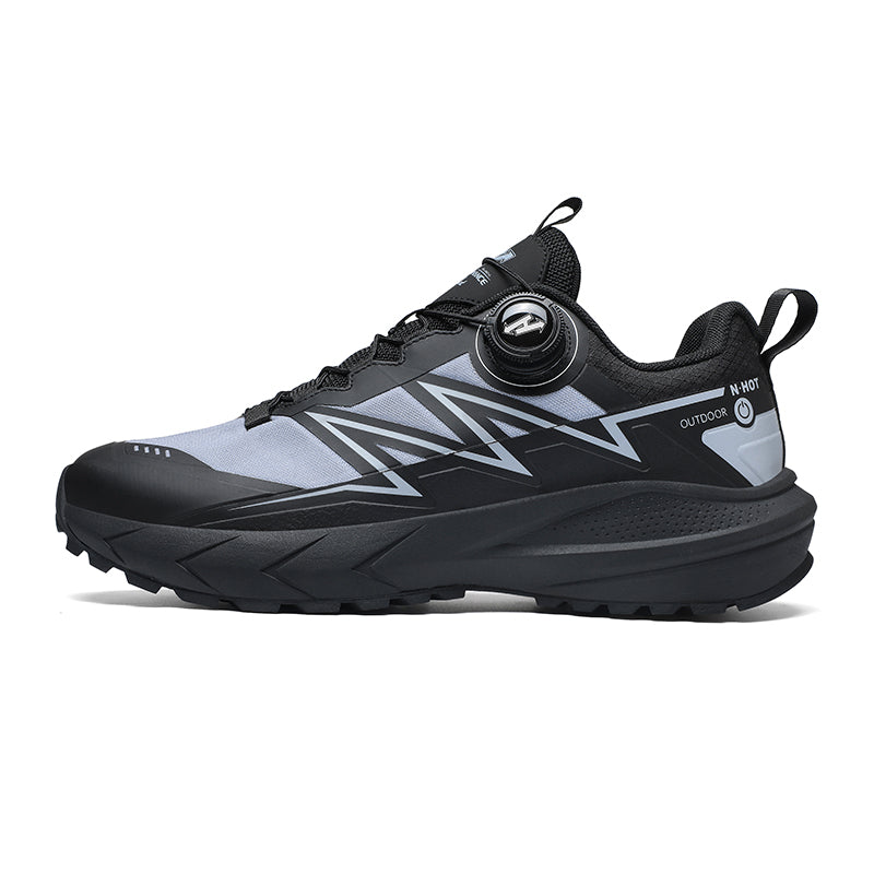 Herren Trendy Outdoor Mesh Lauf- & Wanderschuhe Atmungsaktive Offroad Sport Sneakers | A373