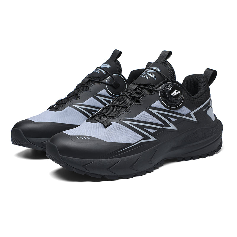 Herren Trendy Outdoor Mesh Lauf- & Wanderschuhe Atmungsaktive Offroad Sport Sneakers | A373