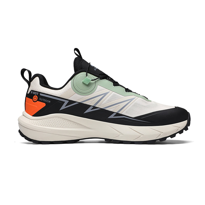Herren Trendy Outdoor Mesh Lauf- & Wanderschuhe Atmungsaktive Offroad Sport Sneakers | A373