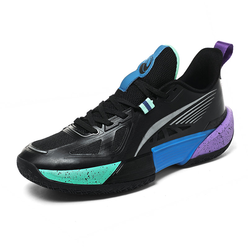 Herren Mesh-Basketballschuhe Dämpfung Verschleißfeste professionelle Sport-Sneaker | 8309
