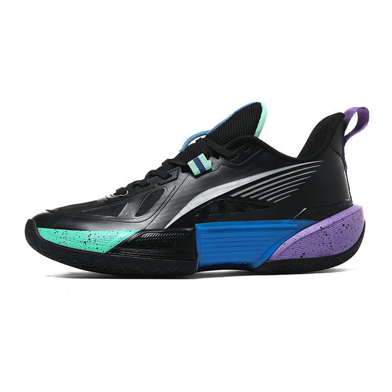 Herren Mesh-Basketballschuhe Dämpfung Verschleißfeste professionelle Sport-Sneaker | 8309