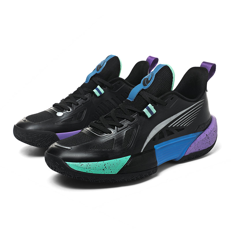 Herren Mesh-Basketballschuhe Dämpfung Verschleißfeste professionelle Sport-Sneaker | 8309